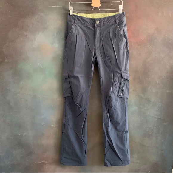 REI Pants & Jumpsuits Rei Woven Hiking Trail Pants Rollup Cargo Outdoor Poshmark